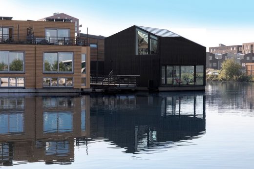 Floating Home Amsterdam