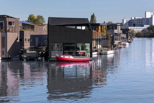 Floating Home Amsterdam Architecture News