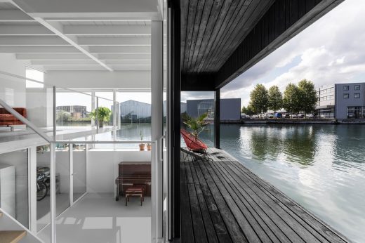 Floating Home Amsterdam