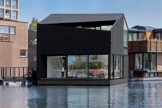 Floating Home Amsterdam