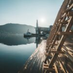 Floating Sauna Tromso Harbour