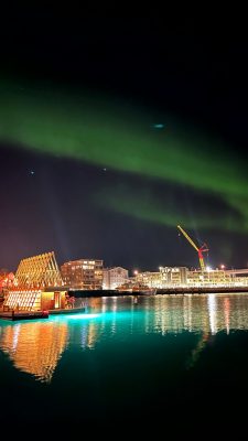 Floating Sauna Tromso Harbour