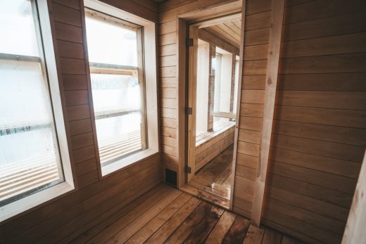 Floating Sauna Tromso Harbour