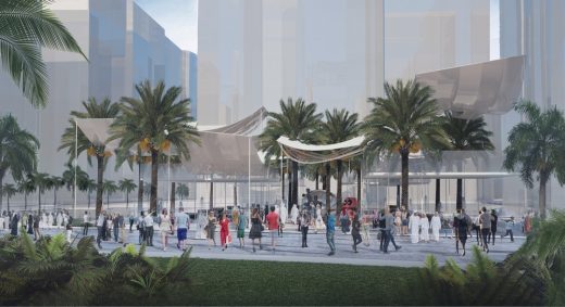 Green Plaza, Cool Abu Dhabi Competition