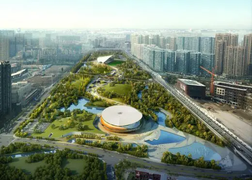 Hangzhou Asian Games Park, Zhejiang