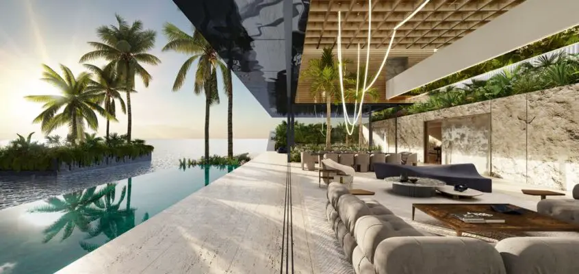 High-End Floating Villas, Worldwide