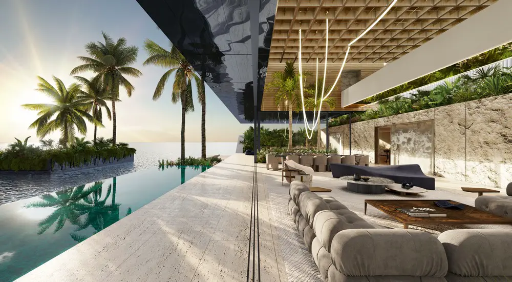 High-End Floating Villas Worldwide