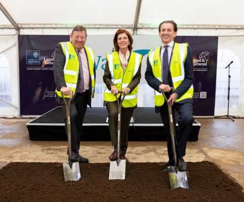 Life and Mind Building University of Oxford groundbreaking