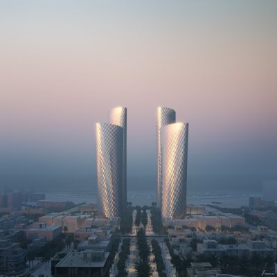 Lusail Towers, Qatar Buildings