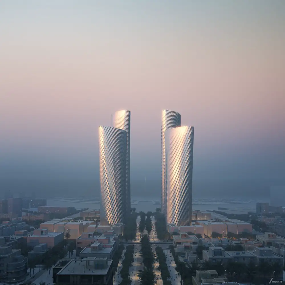 Architect News — Lusail Towers Qatar