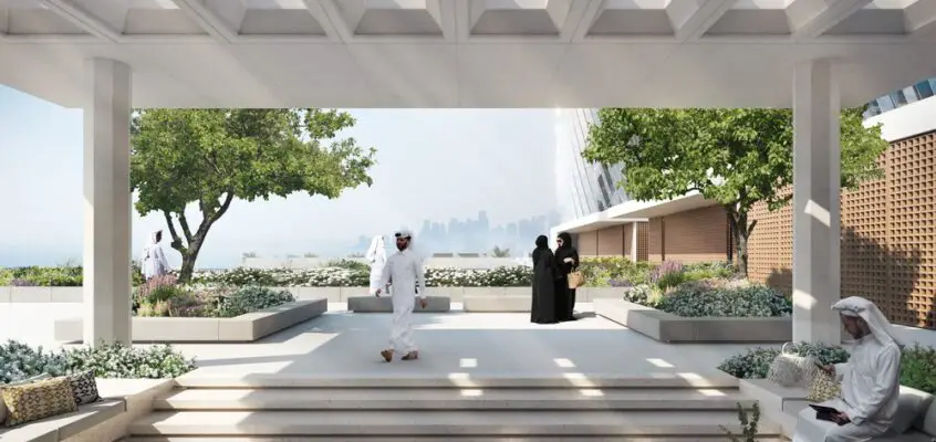 Lusail Towers, Qatar Buildings