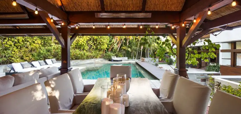 Matt Damon’s Pacific Palisades Mansion, LA