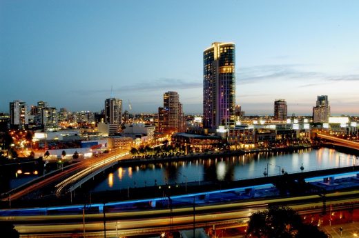 5 biggest casinos in Australia - Melbourne cityscape