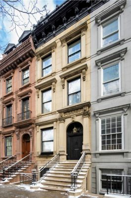 Minimalist Classic NYC Brownstone