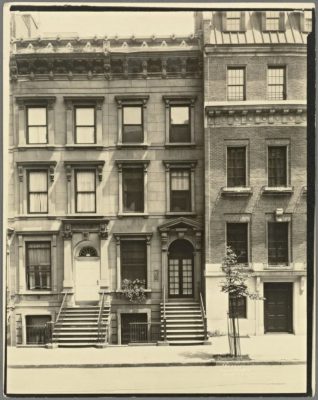 Minimalist Classic NYC Brownstone