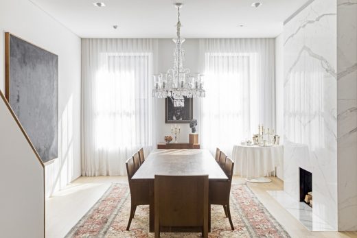 Minimalist Classic NYC Brownstone