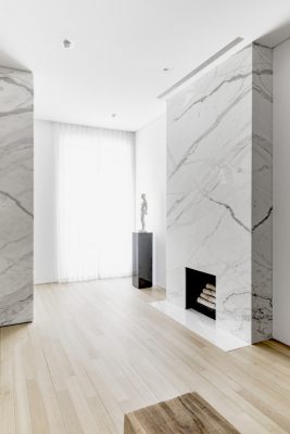 Minimalist Classic NYC Brownstone