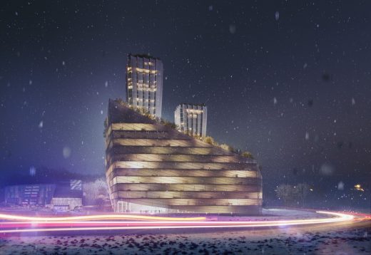 Mixed-Use Gdynia Development Proposal