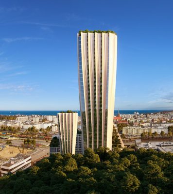 Mixed-Use Gdynia Development Proposal