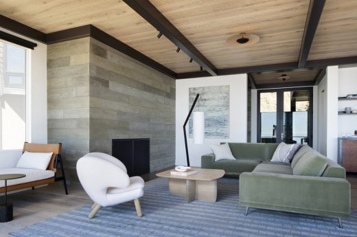 Modern California Beach House