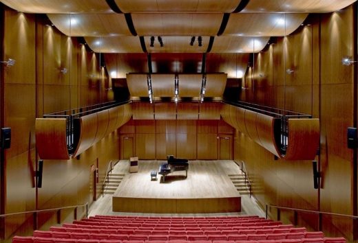 Auditorium by Renzo Piano, Morgan Museum and Library, New York City