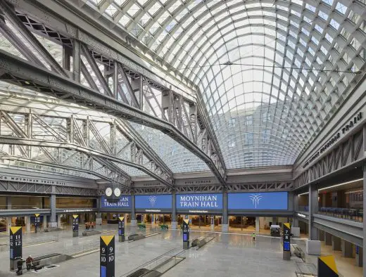 Moynihan Train Hall NY