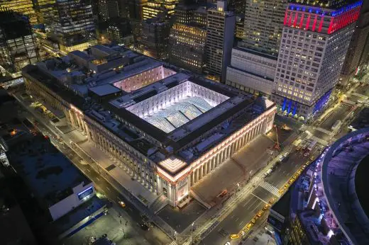 Moynihan Train Hall NY