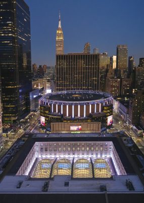 Moynihan Train Hall NY