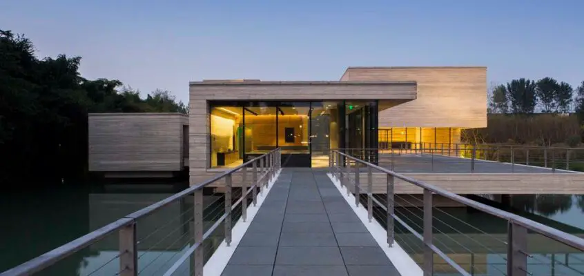 Mu Xin Art Museum, Wuzhen