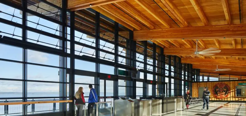 Mukilteo Multimodal Ferry Terminal, Washington