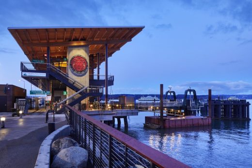 Mukilteo Multimodal Ferry Terminal Seattle Architecture News