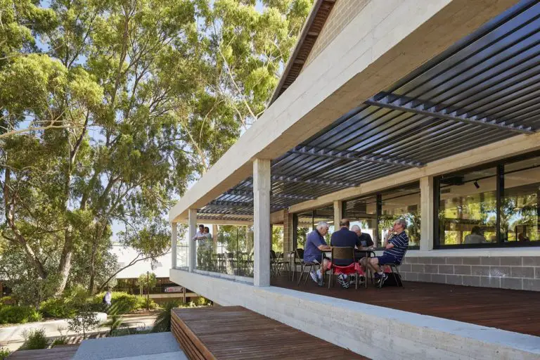 Murdoch University Student Hub, Perth earchitect