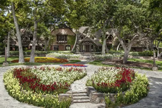 Neverland Ranch Los Angeles - former Michael Jackson home