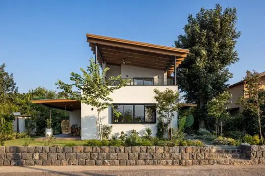 Northern Exposure House, Kibbutz Hulda, Israel