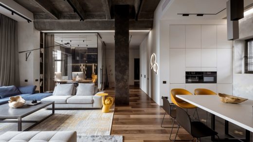 Ok Loft Apartment, Moscow