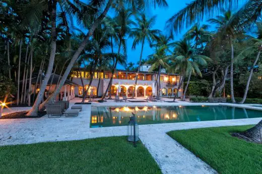 Phil Collins Miami Beach Mansion