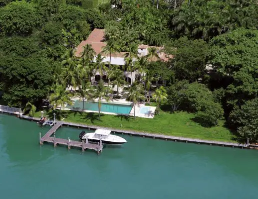 Phil Collins Miami Beach Mansion