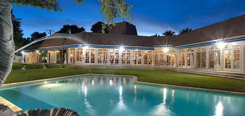 Phyllis McGuire’s Home, Las Vegas