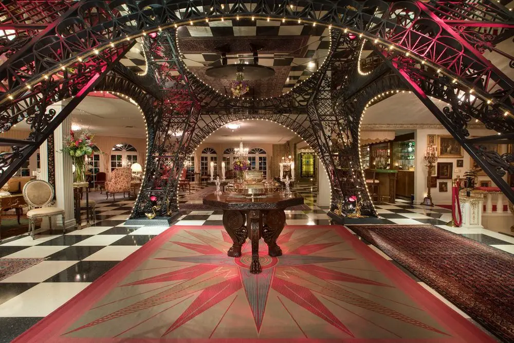 Phyllis McGuire's Home, Las Vegas earchitect