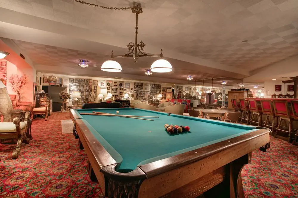 Phyllis McGuire's Home, Las Vegas earchitect
