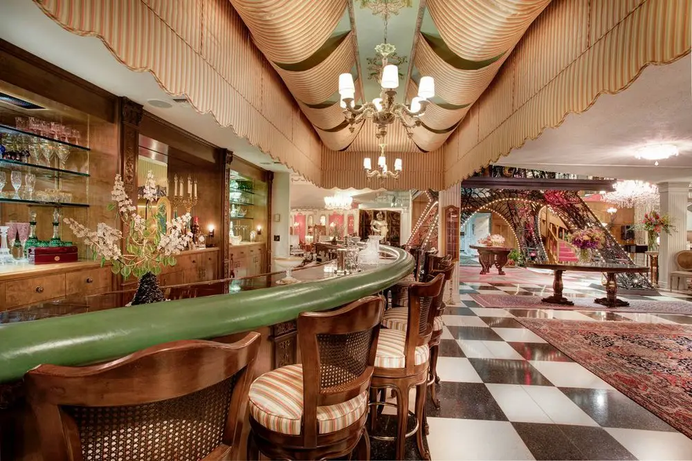 Phyllis McGuire's Home, Las Vegas earchitect
