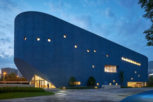 Pinghe Bibliotheater, Shanghai