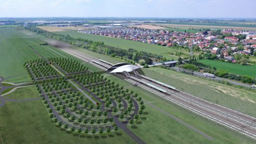 Prague East High-speed Terminal Competition