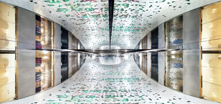 Printemps Haussmann Verticalité, Paris
