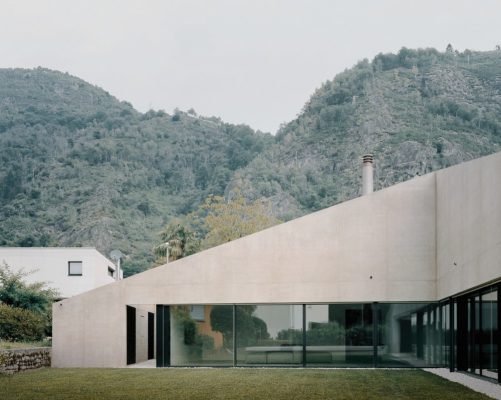 Pyramid House, Tegna, Switzerland