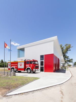 Rafaela Sapper Firefighters Detachment Santa Fe