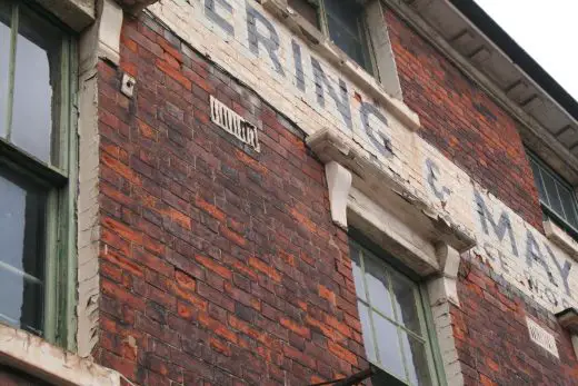 Reliance Works Birmingham building facade