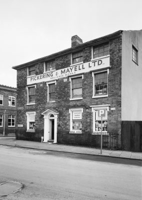 Reliance Works Jewellery Quarter Birmingham building