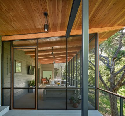 Ridgecrest Drive Porch Addition, Austin