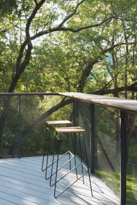 Ridgecrest Drive Porch Austin